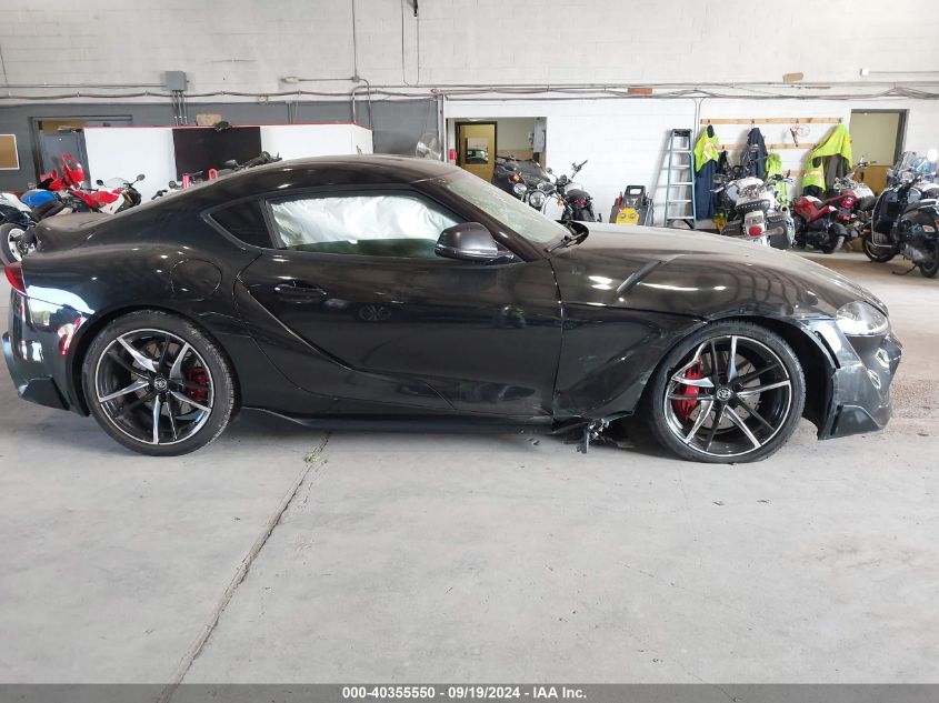 2020 Toyota Gr Supra 3.0 Premium VIN: WZ1DB4C01LW026592 Lot: 40355550