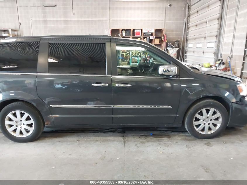 2011 Chrysler Town & Country Touring-L VIN: 2A4RR8DG6BR798395 Lot: 40355569