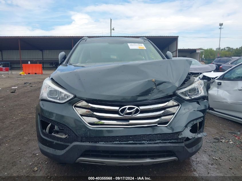 2014 HYUNDAI SANTA FE SPORT 2.0L TURBO - 5XYZWDLAXEG136543