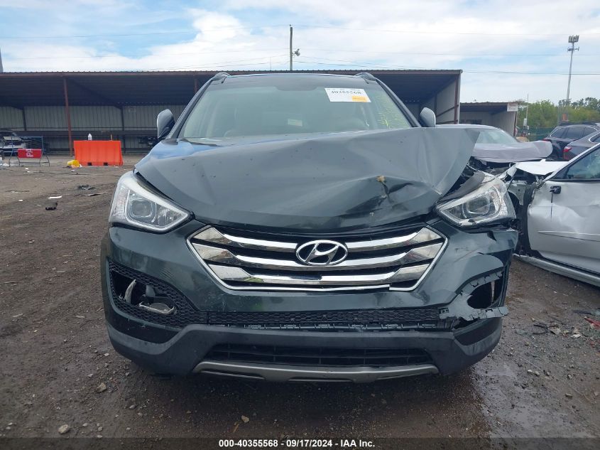 2014 Hyundai Santa Fe Sport 2.0L Turbo VIN: 5XYZWDLAXEG136543 Lot: 40355568