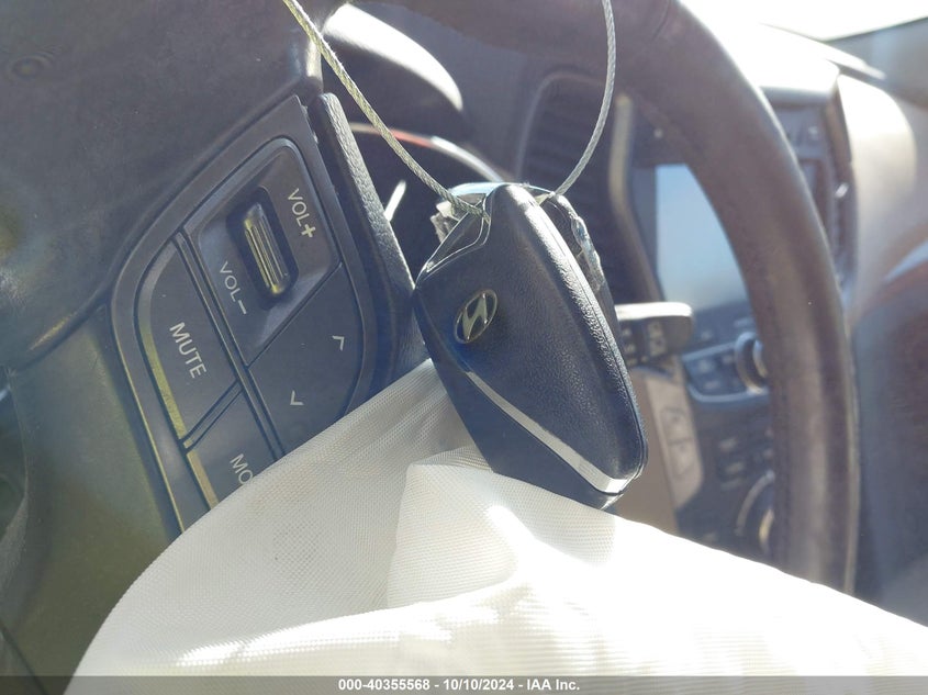 2014 Hyundai Santa Fe Sport 2.0L Turbo VIN: 5XYZWDLAXEG136543 Lot: 40355568