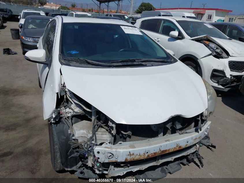 JTDKDTB38E1566060 2014 Toyota Prius C One