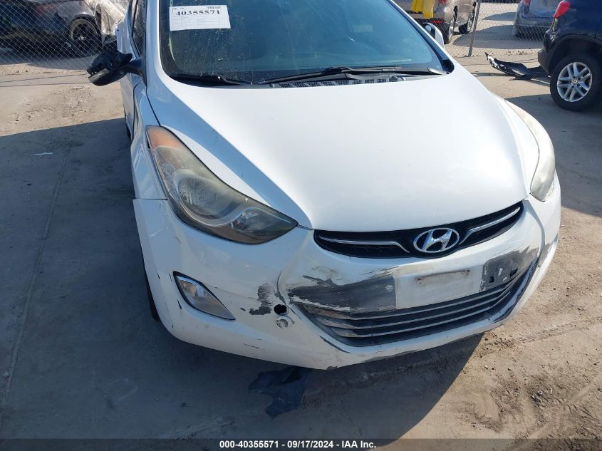 5NPDH4AE7DH161434 2013 Hyundai Elantra Limited