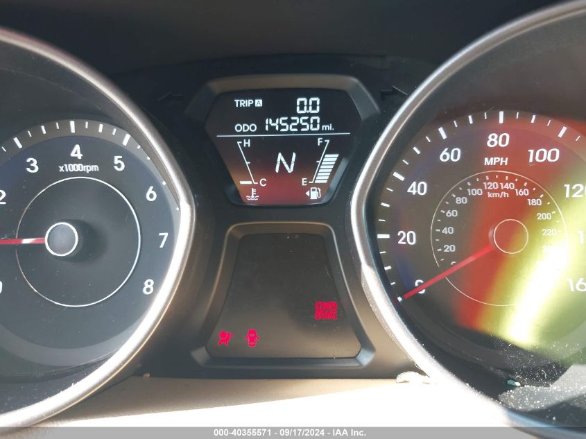 5NPDH4AE7DH161434 2013 Hyundai Elantra Limited