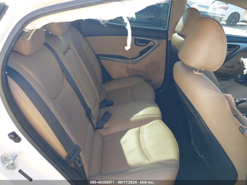 5NPDH4AE7DH161434 2013 Hyundai Elantra Limited