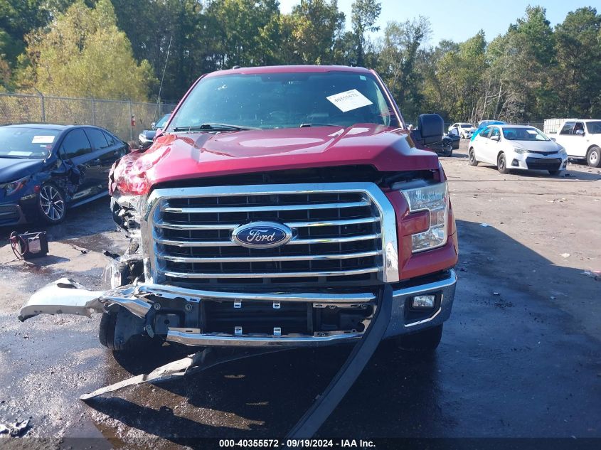 2016 FORD F-150 XLT - 1FTEX1CP2GFA75872