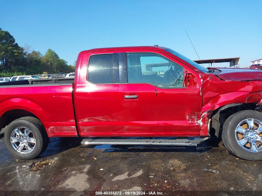 2016 FORD F-150 XLT - 1FTEX1CP2GFA75872