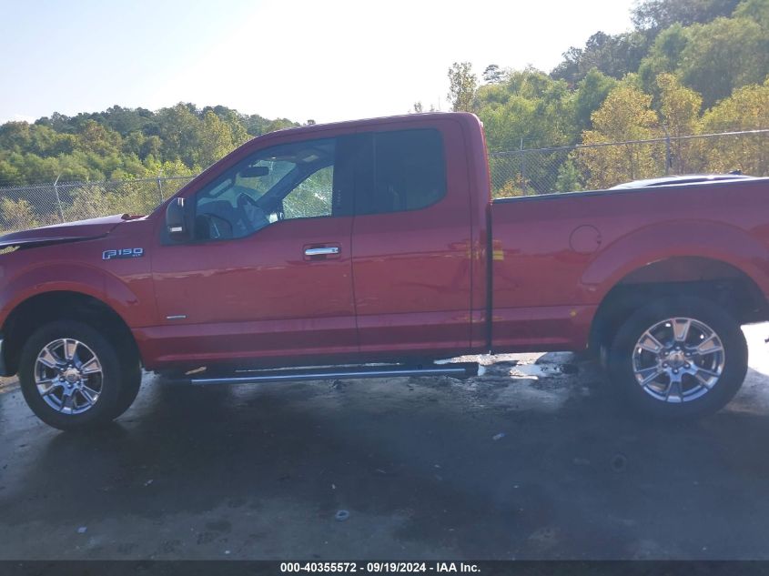 2016 FORD F-150 XLT - 1FTEX1CP2GFA75872