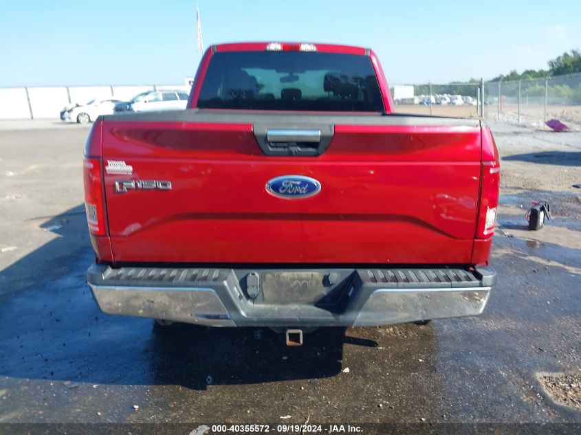 2016 FORD F-150 XLT - 1FTEX1CP2GFA75872