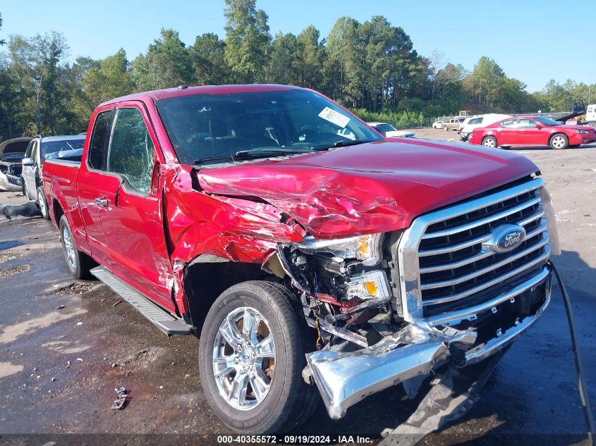 2016 FORD F-150 XLT - 1FTEX1CP2GFA75872