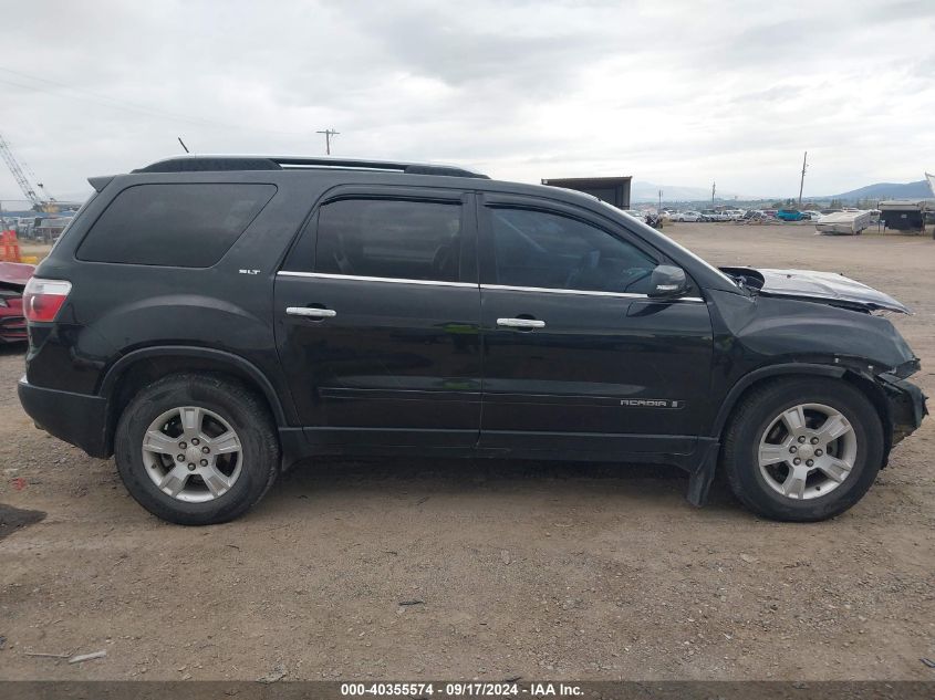 2008 GMC Acadia Slt-2 VIN: 1GKEV33738J271890 Lot: 40355574