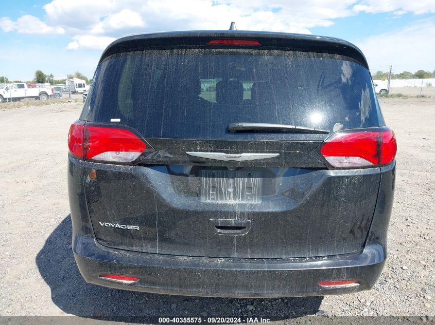 2022 Chrysler Voyager Lx VIN: 2C4RC1CG5NR172566 Lot: 40355575