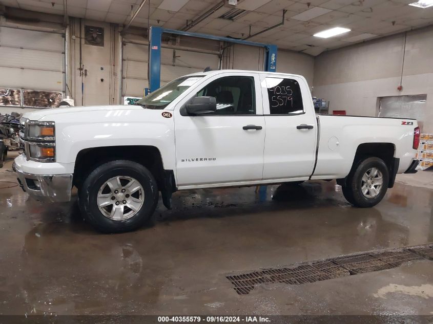 2014 Chevrolet Silverado 1500 2Lt VIN: 1GCVKREC6EZ379757 Lot: 40355579