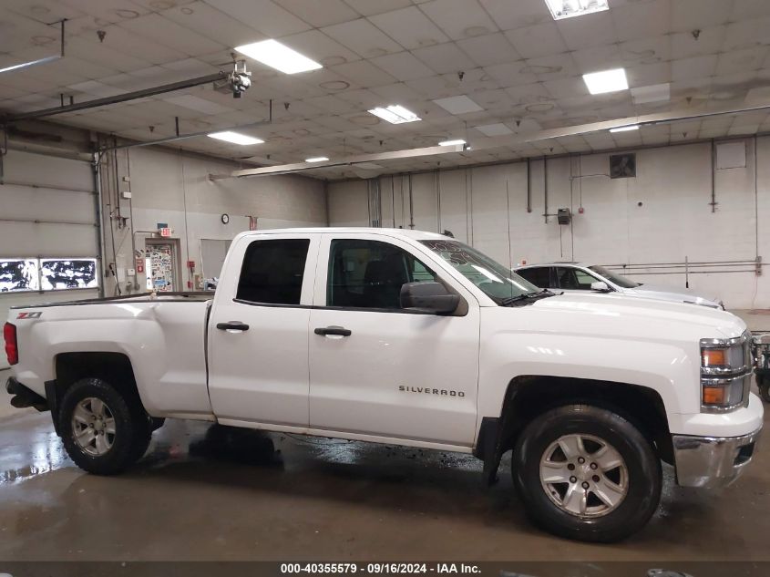 2014 Chevrolet Silverado 1500 2Lt VIN: 1GCVKREC6EZ379757 Lot: 40355579