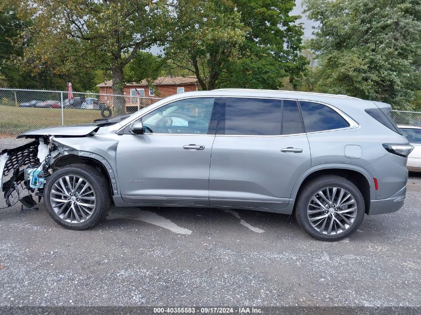 2025 Buick Enclave Avenir VIN: 5GAERCRS1SJ101239 Lot: 40355583