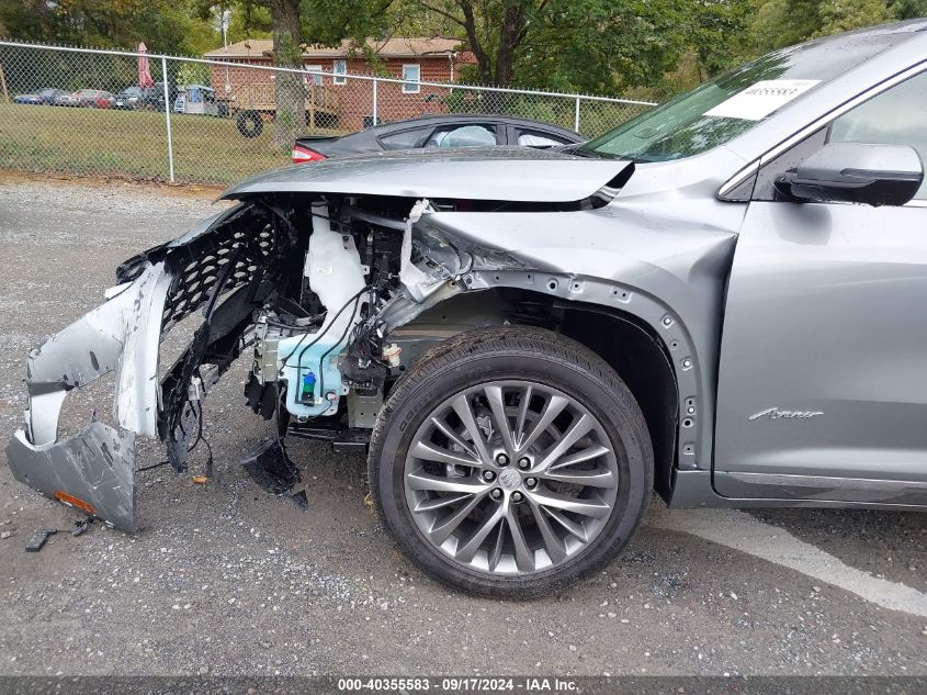 2025 Buick Enclave Avenir VIN: 5GAERCRS1SJ101239 Lot: 40355583