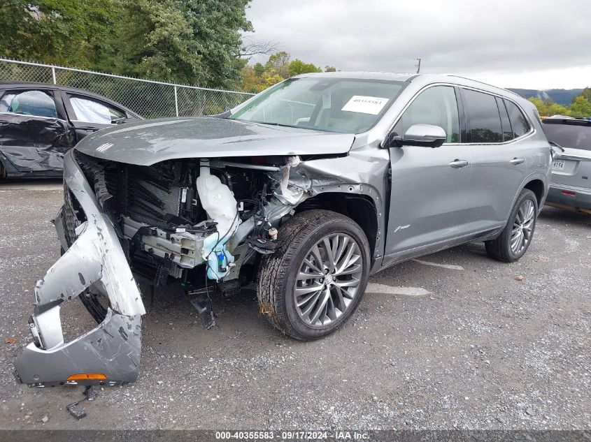 2025 Buick Enclave Avenir VIN: 5GAERCRS1SJ101239 Lot: 40355583