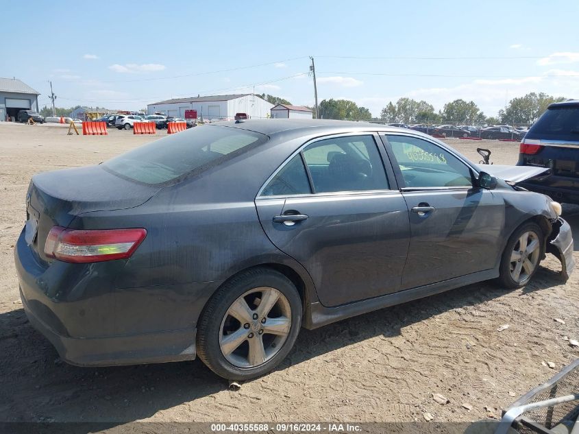 2010 Toyota Camry Se VIN: 4T1BF3EK1AU082801 Lot: 40355588