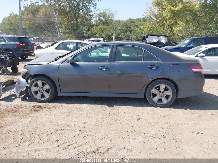 2010 Toyota Camry Se VIN: 4T1BF3EK1AU082801 Lot: 40355588