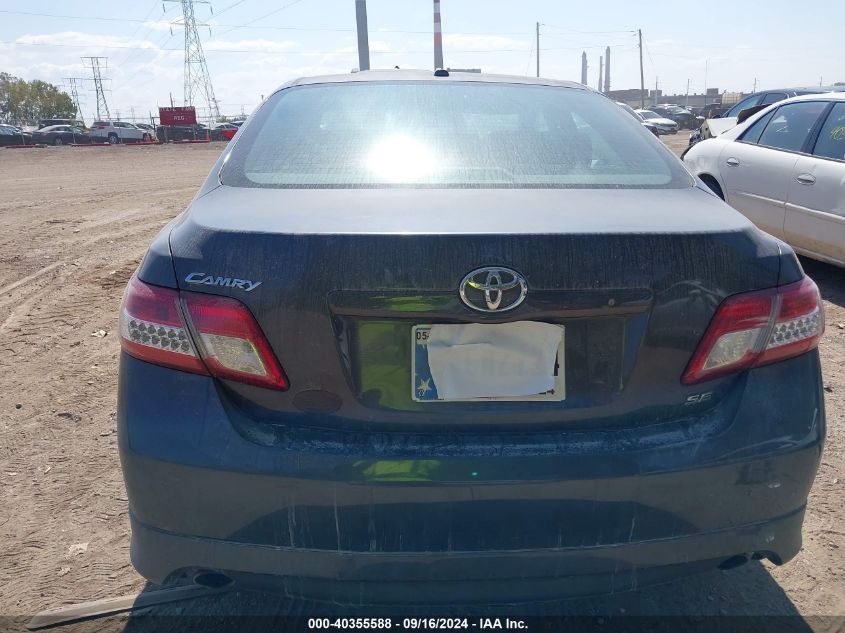 2010 Toyota Camry Se VIN: 4T1BF3EK1AU082801 Lot: 40355588