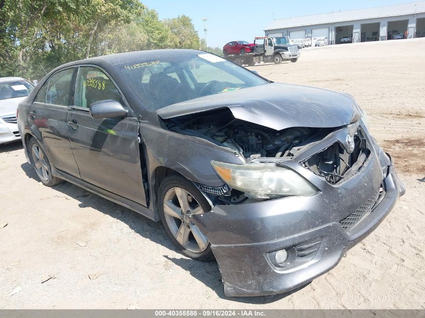 2010 Toyota Camry Se VIN: 4T1BF3EK1AU082801 Lot: 40355588