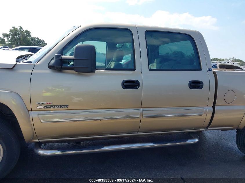 2004 Chevrolet Silverado 2500Hd Ls VIN: 1GCHC23174F127891 Lot: 40355589