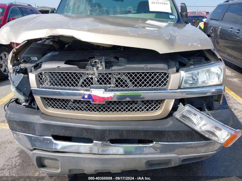 2004 Chevrolet Silverado 2500Hd Ls VIN: 1GCHC23174F127891 Lot: 40355589