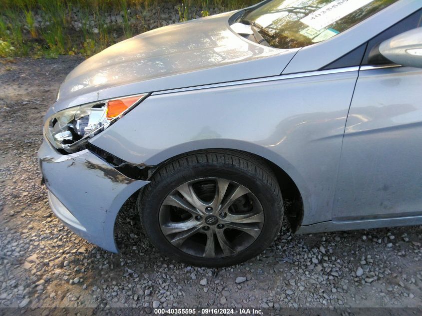 5NPEC4AC3BH018608 2011 Hyundai Sonata Limited