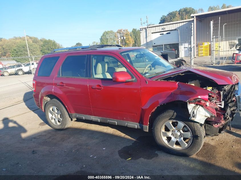 1FMCU9EG5CKB89695 2012 Ford Escape Limited