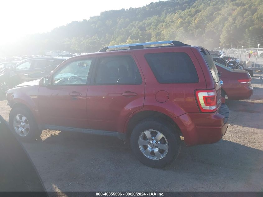 1FMCU9EG5CKB89695 2012 Ford Escape Limited