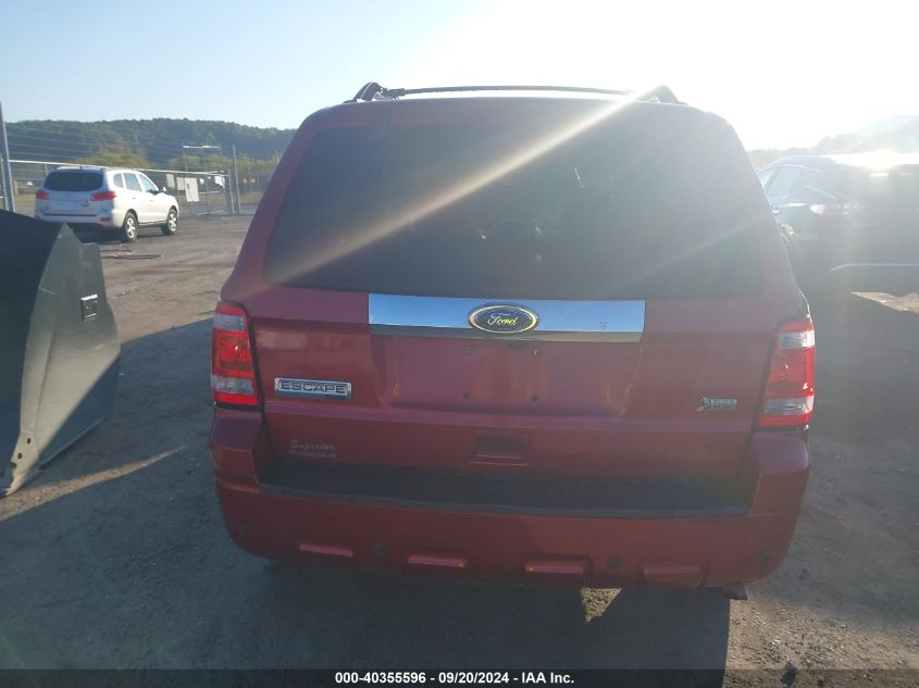 1FMCU9EG5CKB89695 2012 Ford Escape Limited