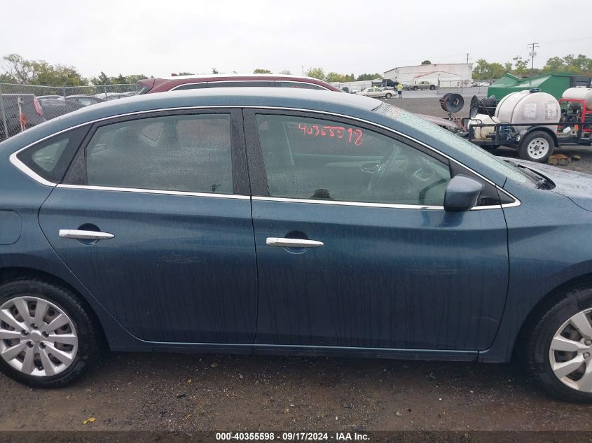 2014 Nissan Sentra S VIN: 3N1AB7AP9EY261601 Lot: 40355598