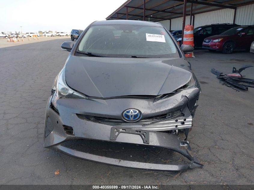 2018 Toyota Prius Three VIN: JTDKARFU5J3062577 Lot: 40355599