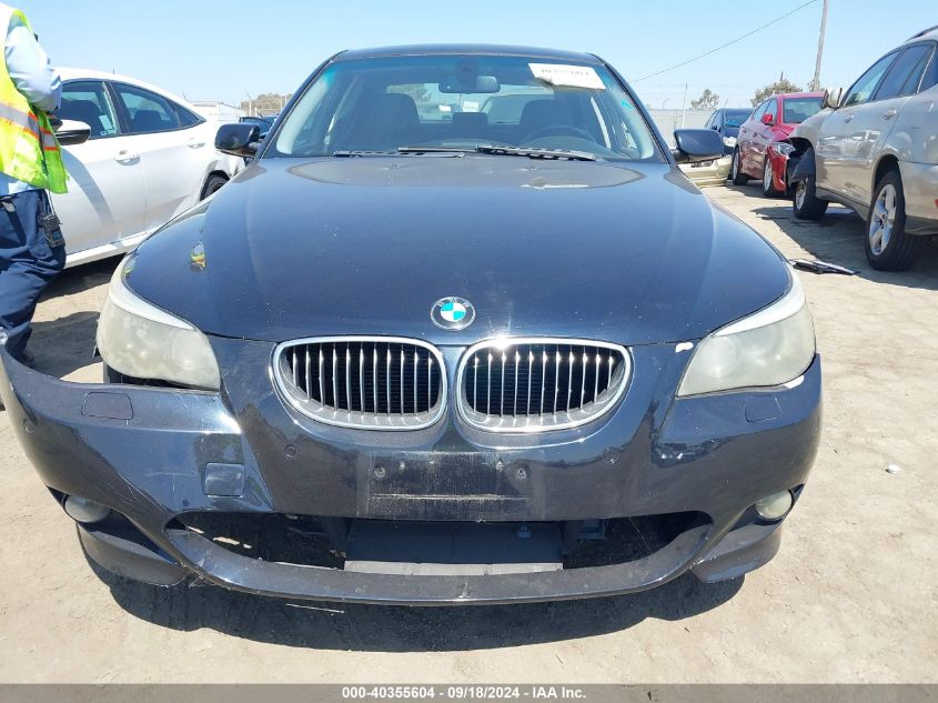 WBANW53508CT51488 2008 BMW 550I