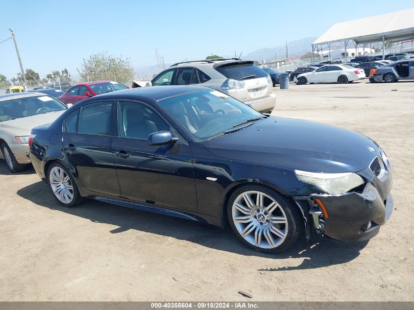 WBANW53508CT51488 2008 BMW 550I