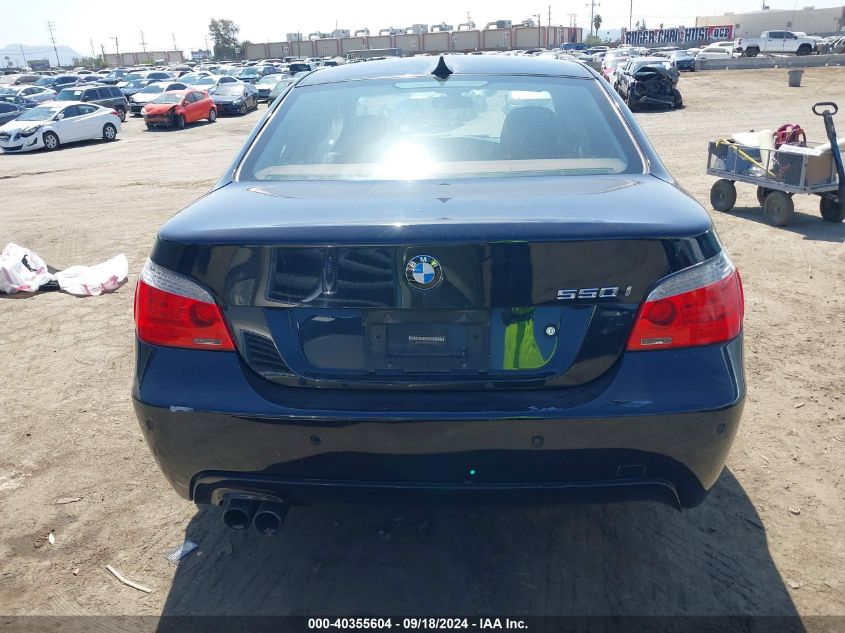 WBANW53508CT51488 2008 BMW 550I