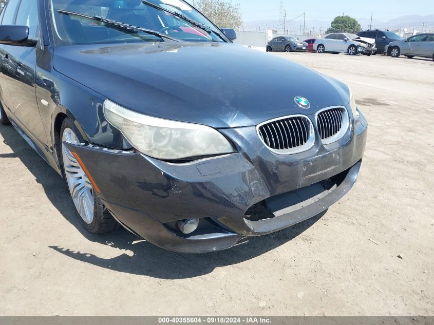 WBANW53508CT51488 2008 BMW 550I