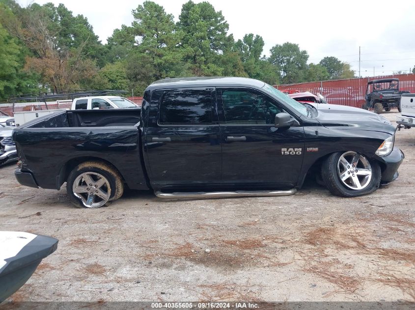 2014 Ram 1500 St VIN: 1C6RR6KT7ES170317 Lot: 40355605