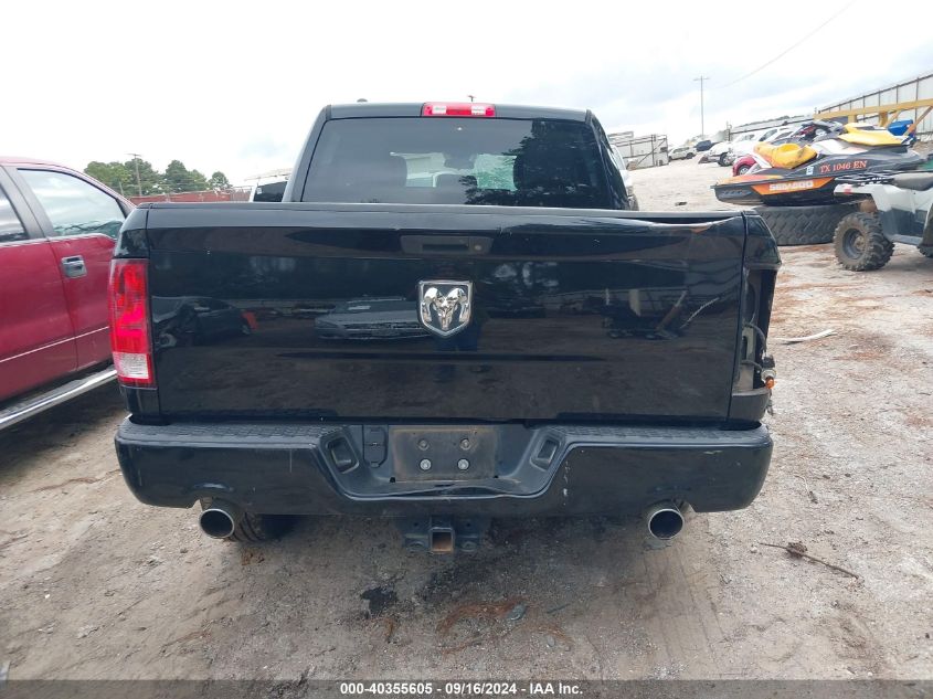 2014 Ram 1500 St VIN: 1C6RR6KT7ES170317 Lot: 40355605