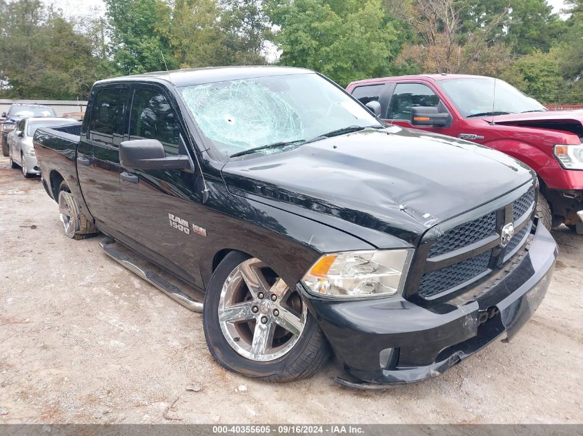 2014 Ram 1500 St VIN: 1C6RR6KT7ES170317 Lot: 40355605