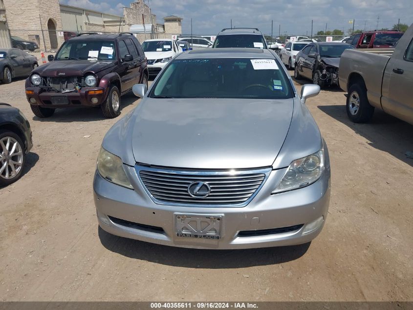 2008 Lexus Ls 460 L VIN: JTHGL46F585028141 Lot: 40355611