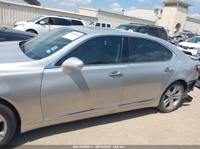 2008 Lexus Ls 460 L VIN: JTHGL46F585028141 Lot: 40355611