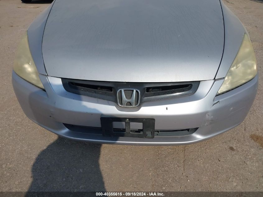 1HGCM66353A010772 2003 Honda Accord 3.0 Lx