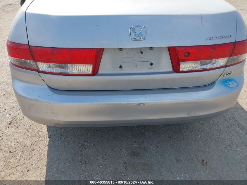 1HGCM66353A010772 2003 Honda Accord 3.0 Lx