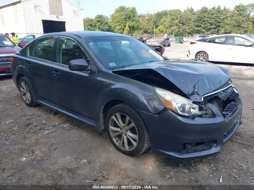 2014 Subaru Legacy 2.5I Premium VIN: 4S3BMBC65E3038256 Lot: 40355623