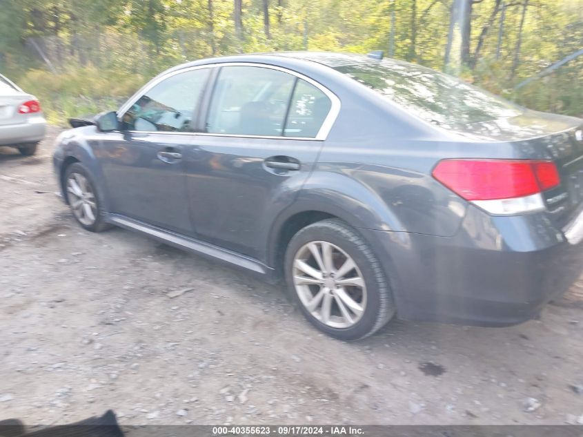 2014 Subaru Legacy 2.5I Premium VIN: 4S3BMBC65E3038256 Lot: 40355623