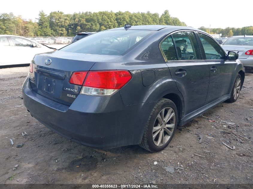 VIN 4S3BMBC65E3038256 2014 SUBARU LEGACY no.4