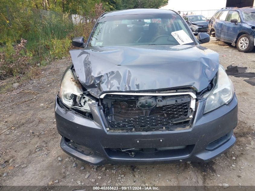 2014 Subaru Legacy 2.5I Premium VIN: 4S3BMBC65E3038256 Lot: 40355623