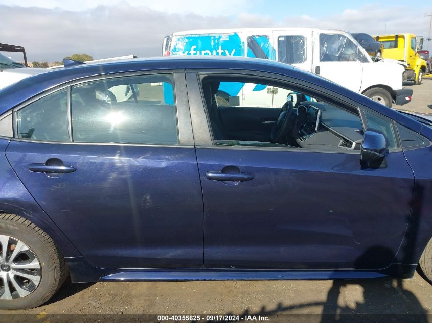 2020 TOYOTA COROLLA HYBRID LE - JTDEBRBE8LJ012182