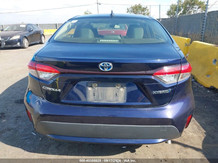 2020 TOYOTA COROLLA HYBRID LE - JTDEBRBE8LJ012182